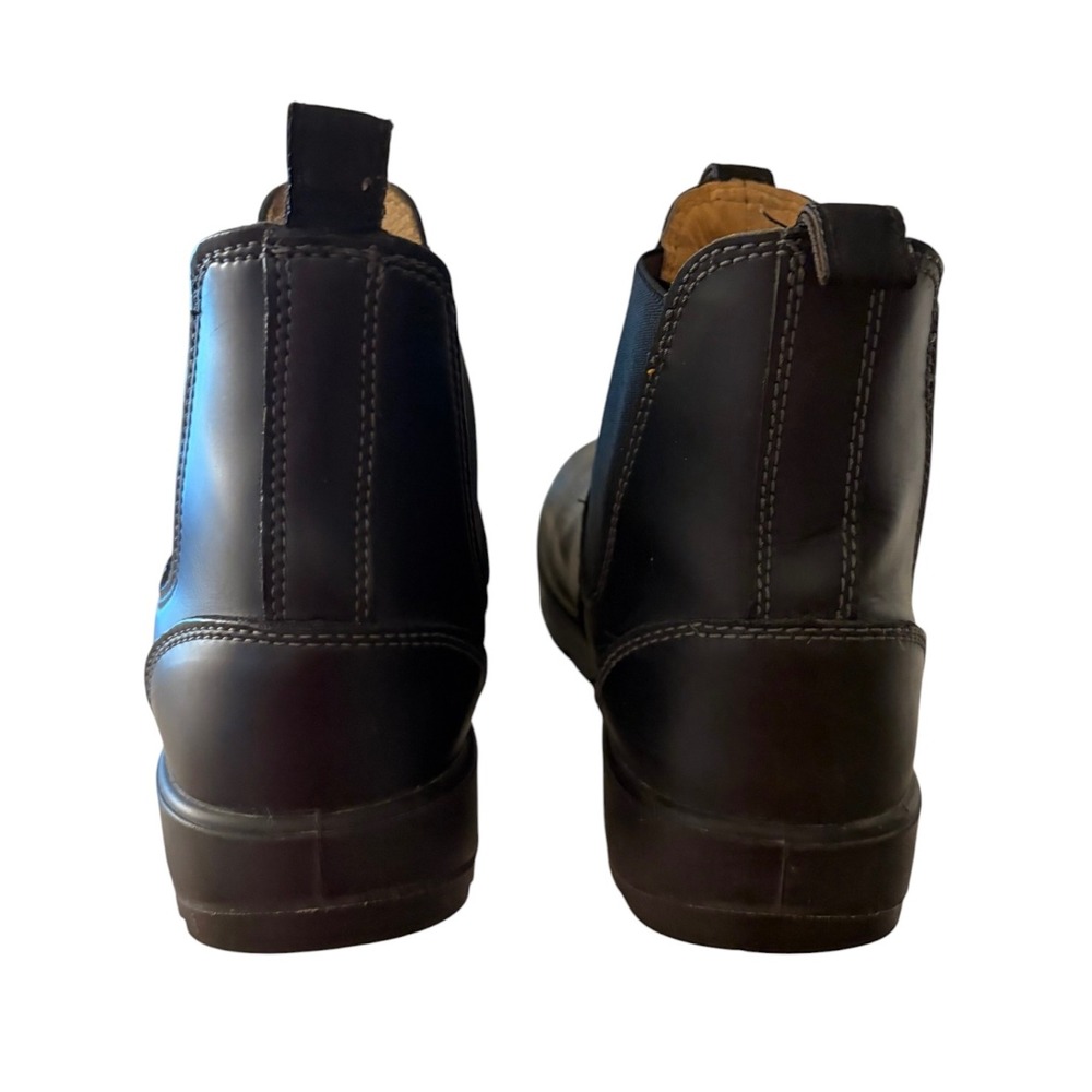 Aquatherm Santana Canada Black Chelsea Ankle Boots Size 9 Insulated Lug Sole - Picture 6 of 8